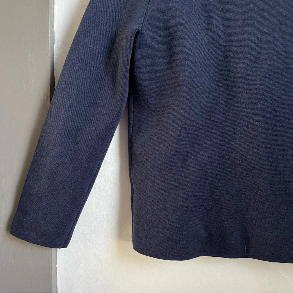 J Crew Camille Shrunken Sweater-Blazer